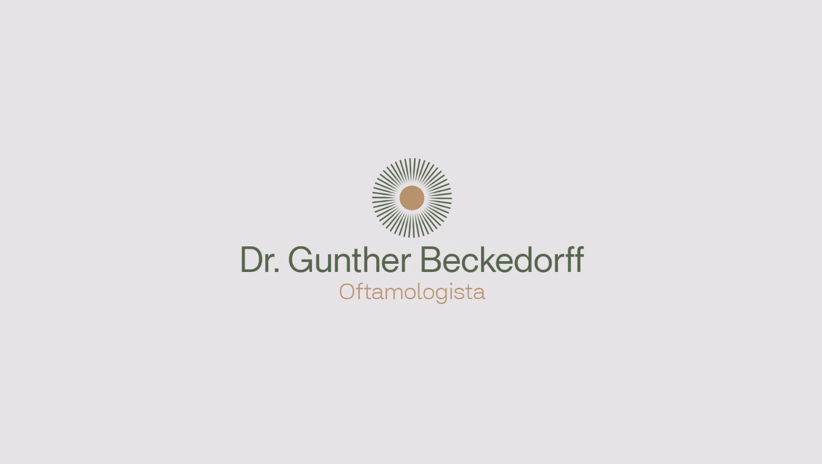 Dr. Gunther — Aplicação